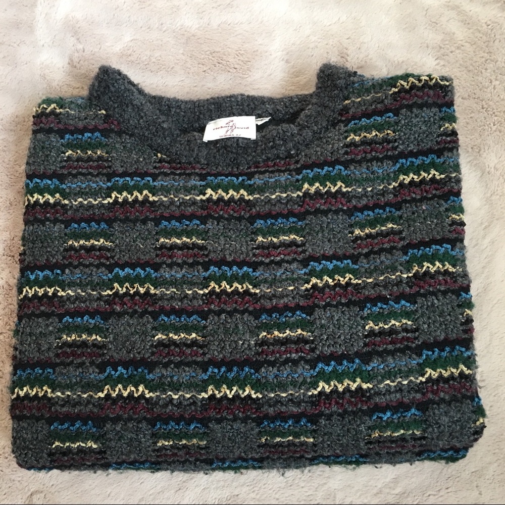 Richard David Sedona, AZ Men’s XL Sweater